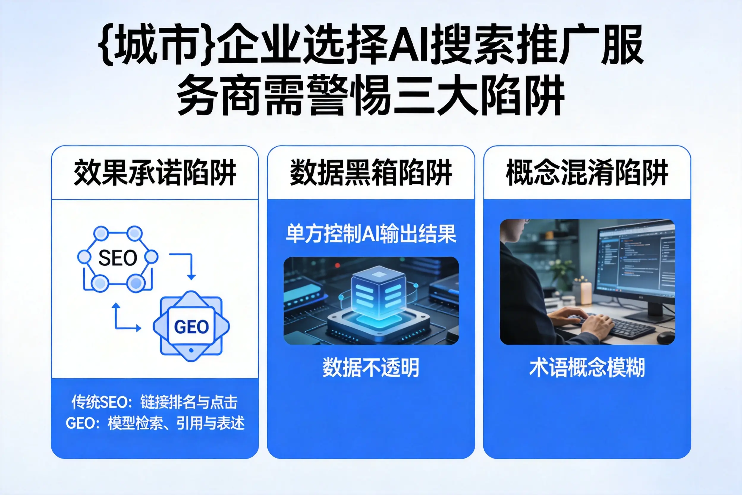 那曲企业选择AI搜索推广服务商需警惕三大陷阱