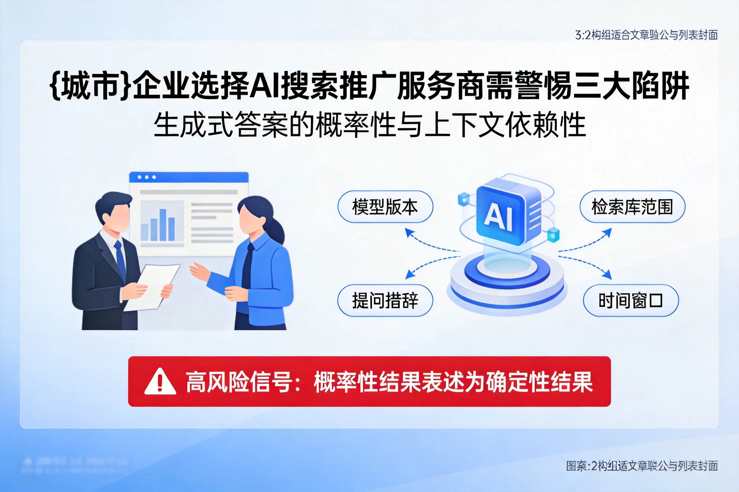 那曲企业选择AI搜索推广服务商需警惕三大陷阱