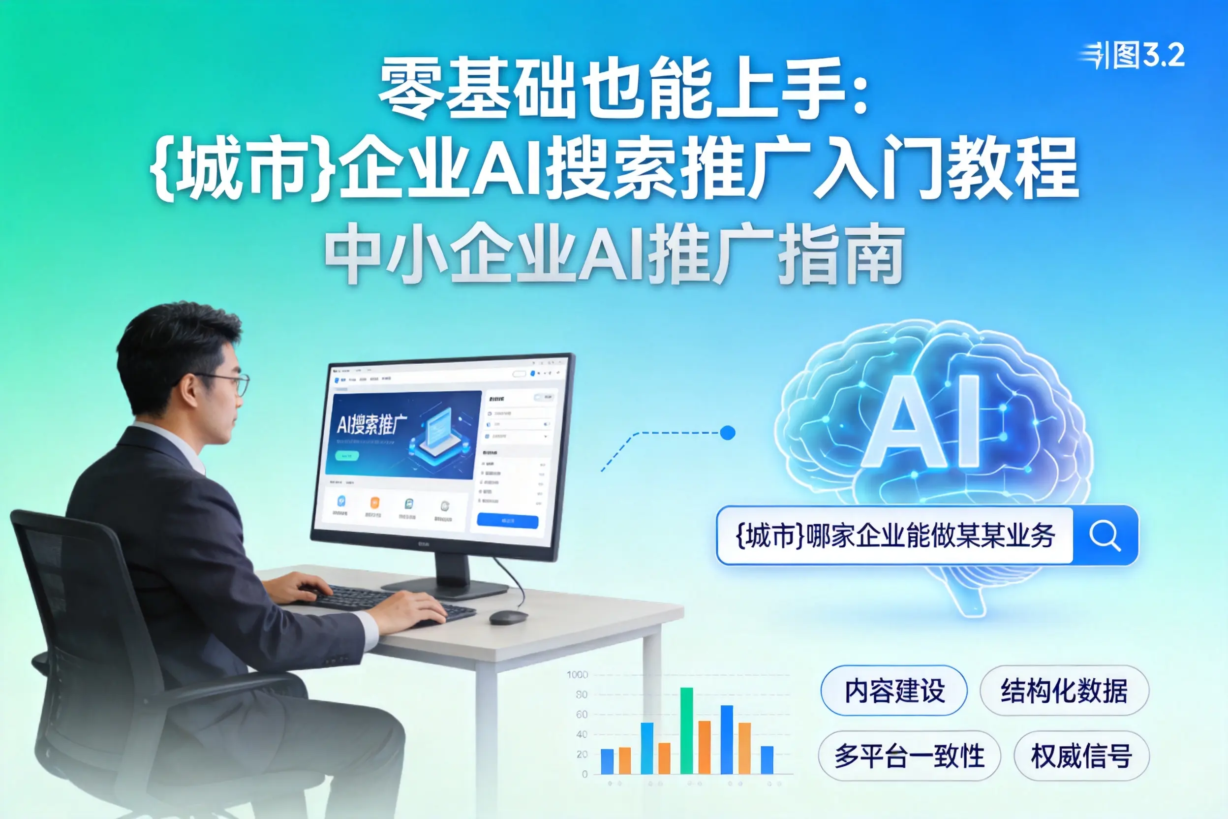 零基础也能上手：那曲企业AI搜索推广入门教程