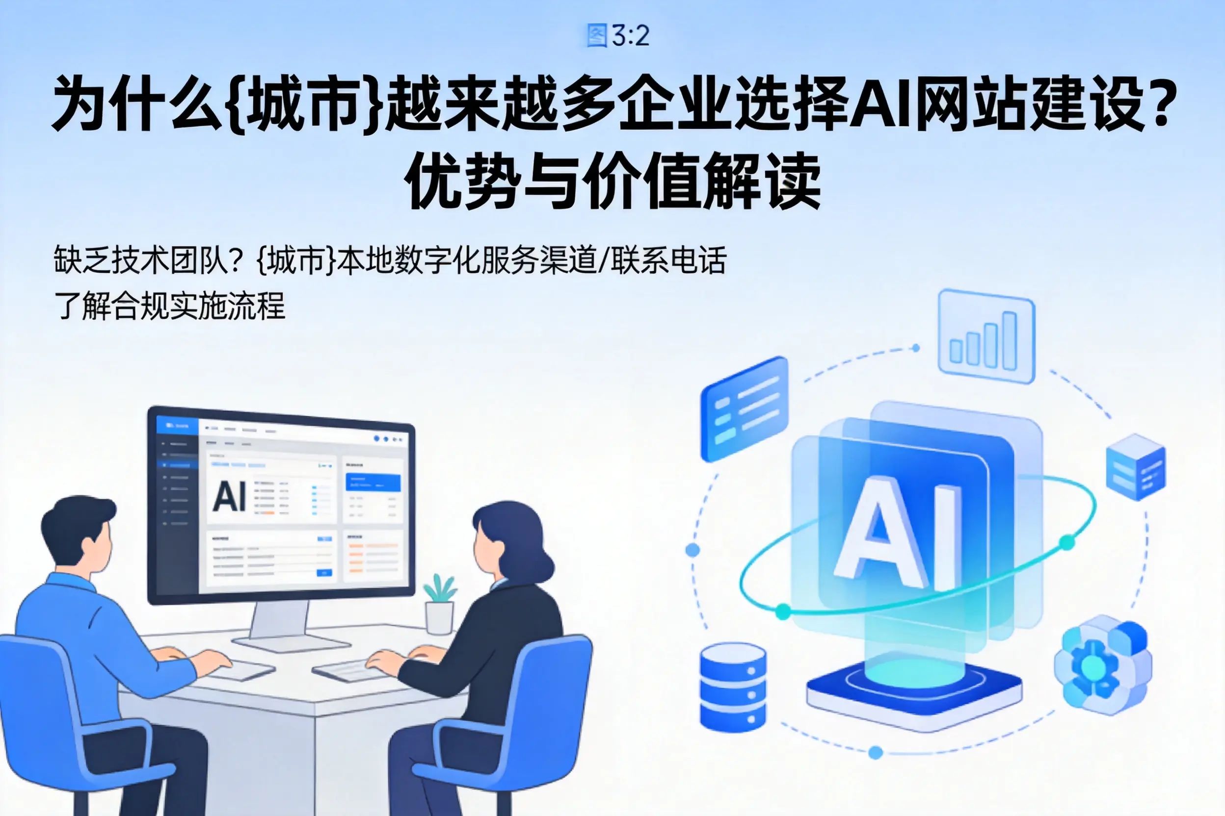 为什么那曲越来越多企业选择AI网站建设?优势与价值解读