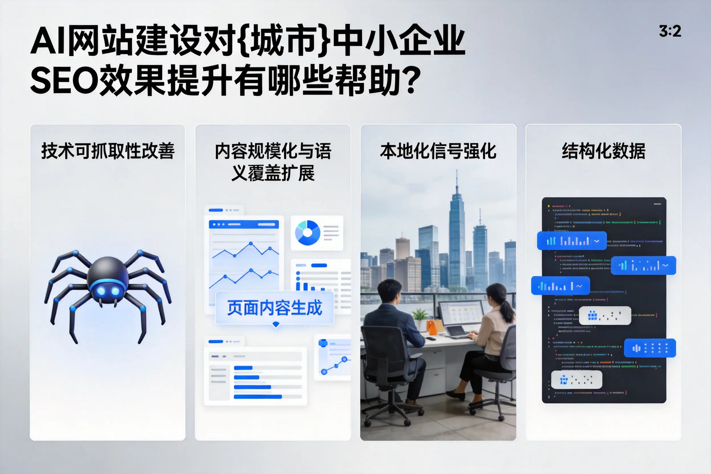 AI网站建设对那曲中小企业SEO效果提升有哪些帮助?