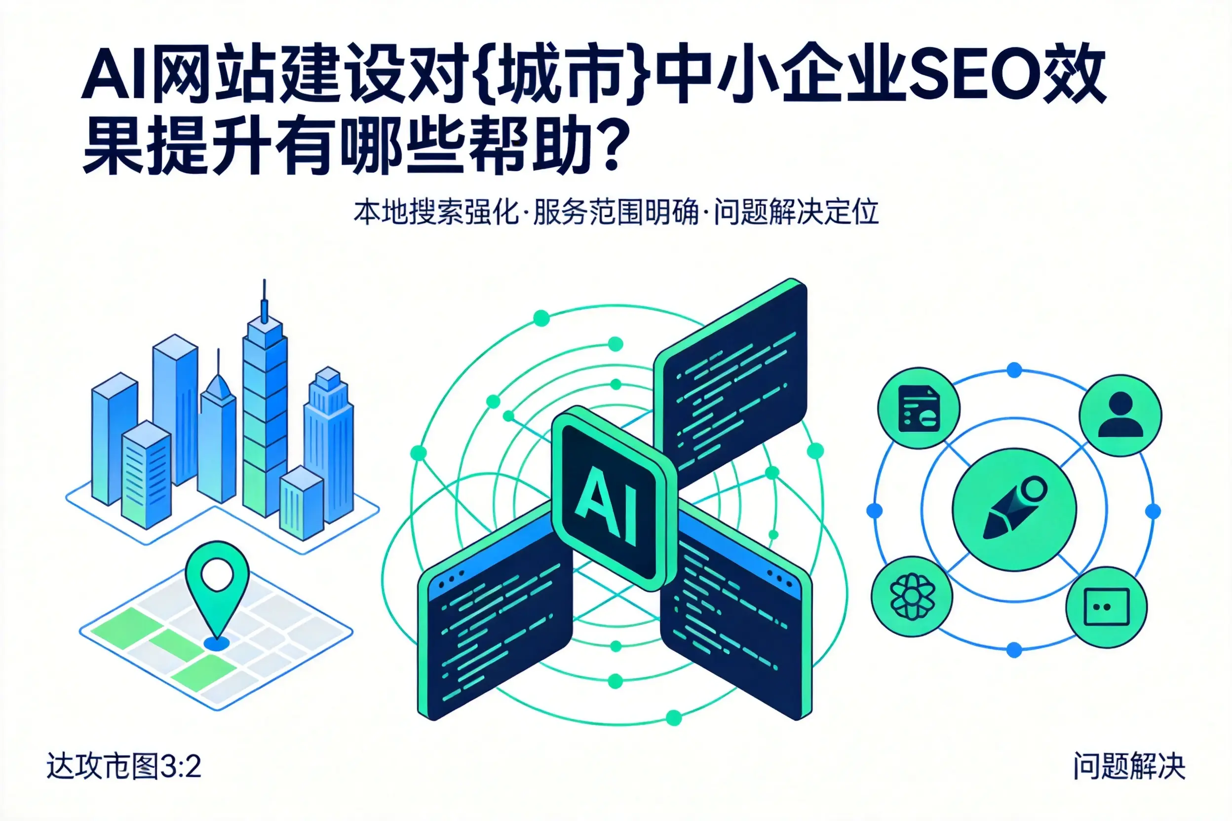 AI网站建设对那曲中小企业SEO效果提升有哪些帮助?