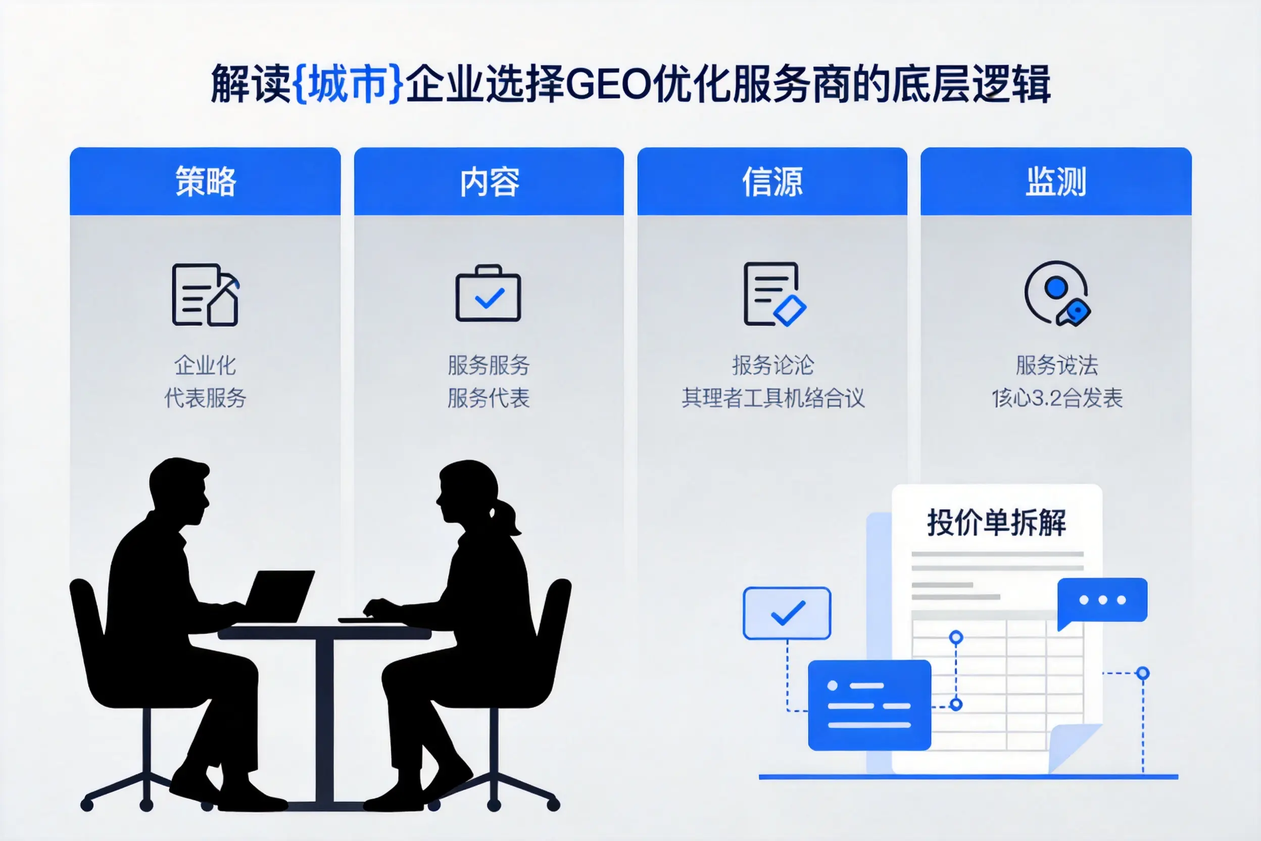 解读那曲企业选择GEO优化服务商的底层逻辑