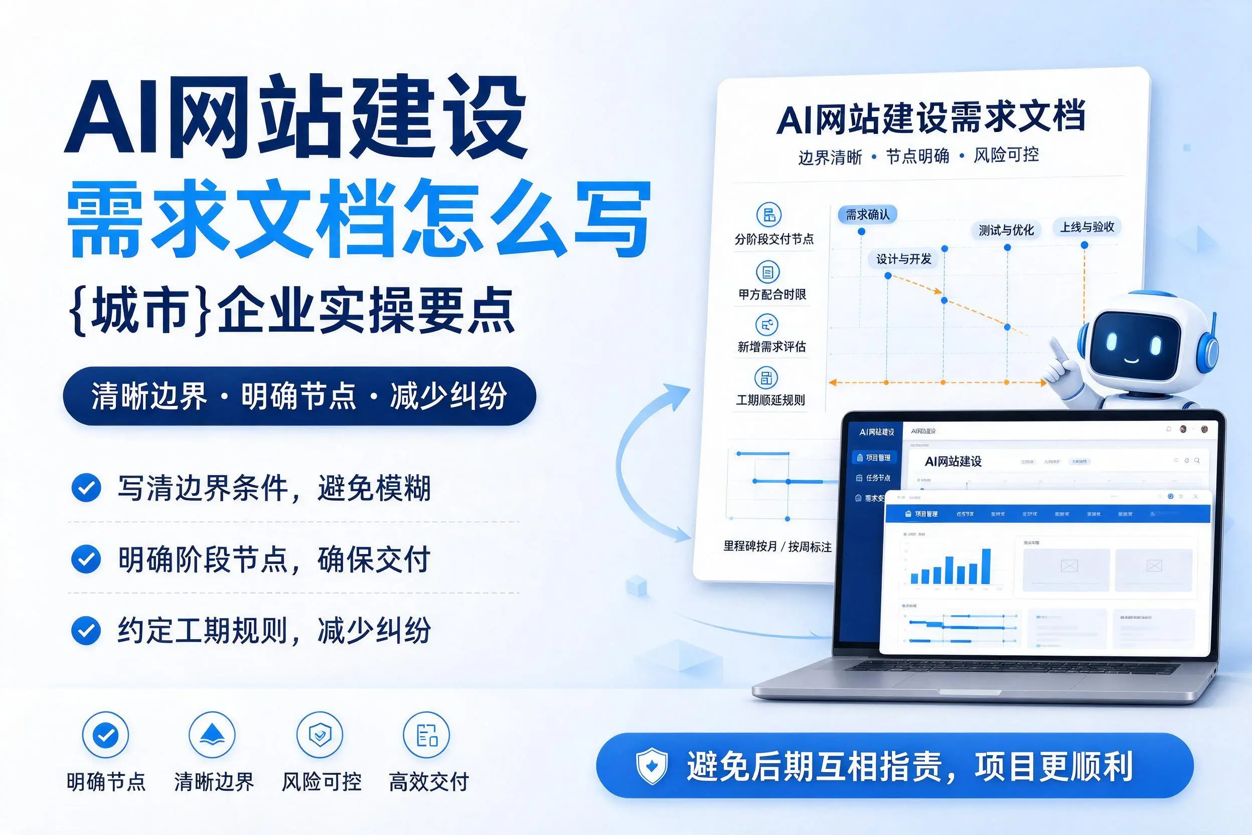 AI网站建设需求文档怎么写,那曲企业实操要点